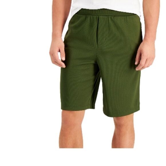 New ID Ideology Men's Mesh Break Shorts Green Size Medium - Picture 3 of 7